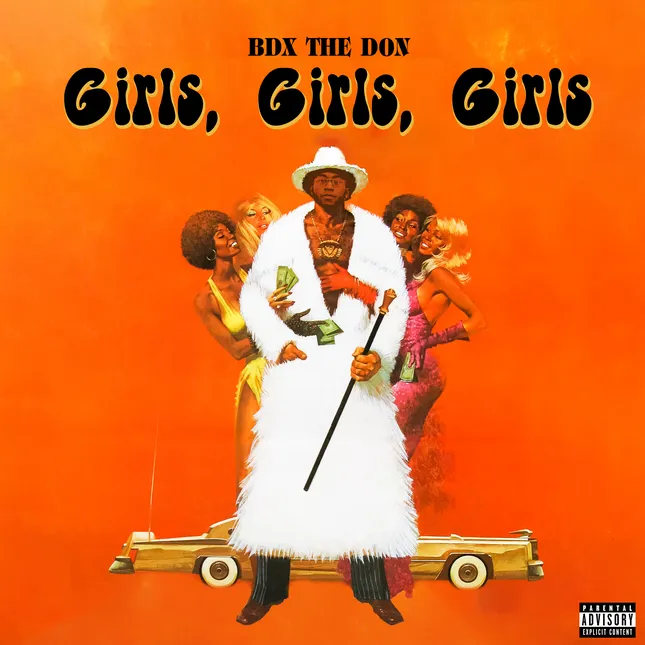 BDX - Girls Girls Girls Art Direction