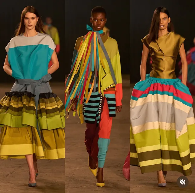 Christopher John Roger’s FW25 Runway