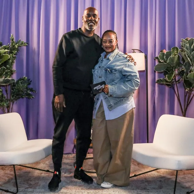 Complex: Aria Hughes w/ Gary Payton