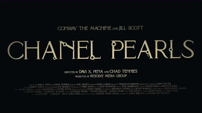 Conway the Machine - Chanel Pearls (with Jill Scott)