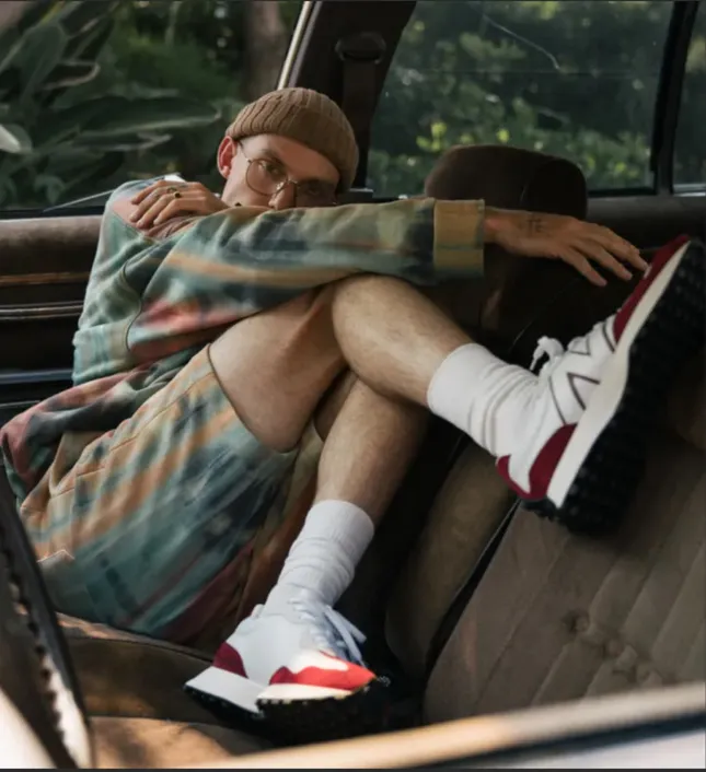 Harry Hudson for New Balance