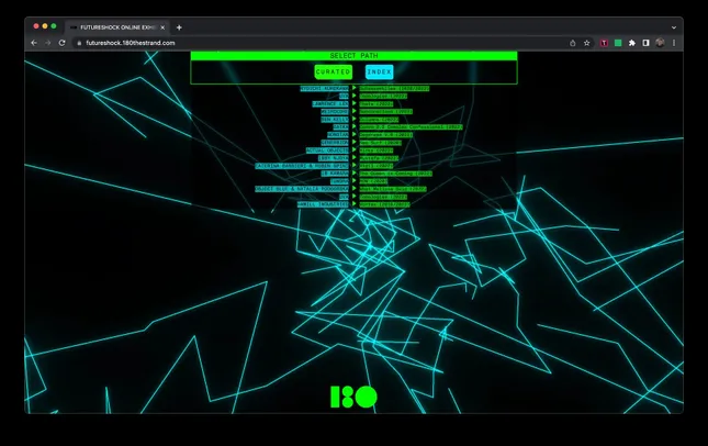 Future Shock Virtual Exhibition