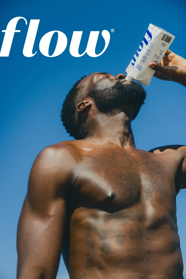 FLOW Water: Hydrate Up!