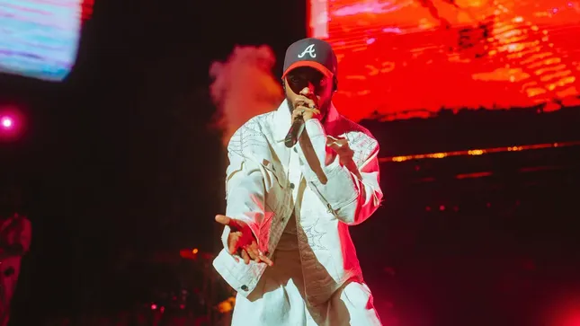 6lack - live show BTS