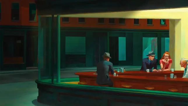 Nighthawks / Hopper