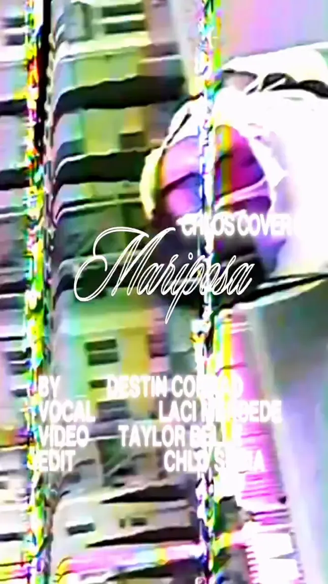 CHLO SUBIA - ‘MARIPOSA’ COVER