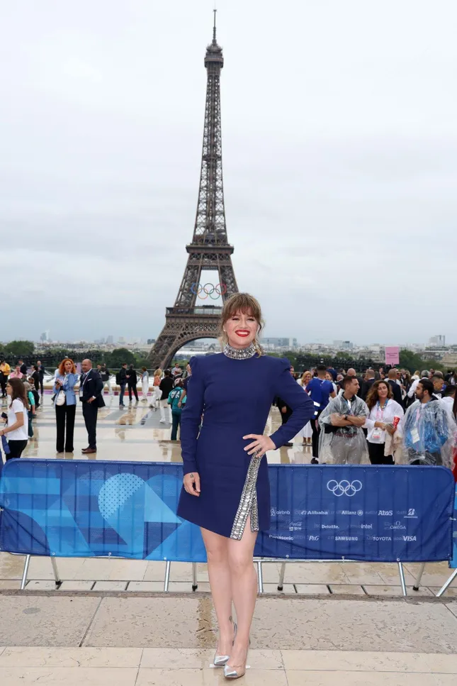 Kelly Clarkson “Paris 2024 Olympics” - Opening Ceremony.