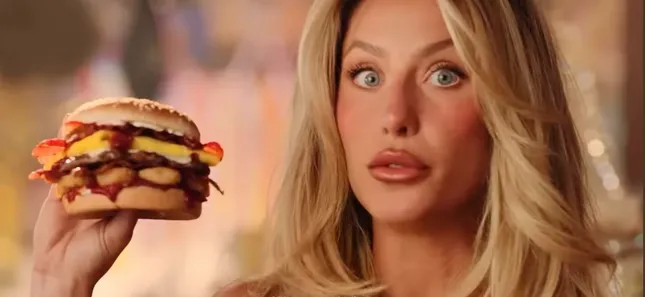 Carl’s Jr. Hangover Burger