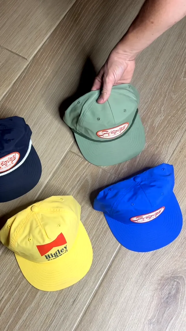 Higley Ranchwear | W24 Hat Drop