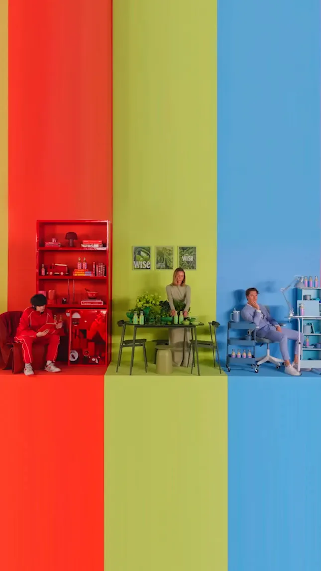 Get Wise - Dressing comercial