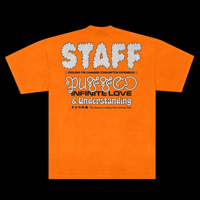 Puffcon Staff T-shirt