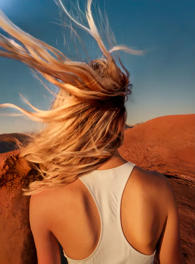 Lauren in the Valley of Fire
