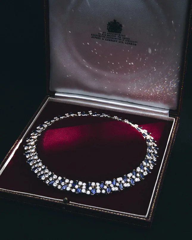 Heirloom Necklace Inside Case