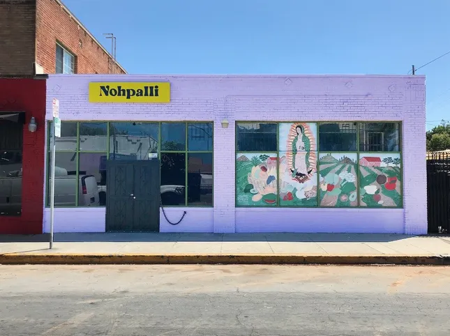 Nohpalli Exterior + Signage