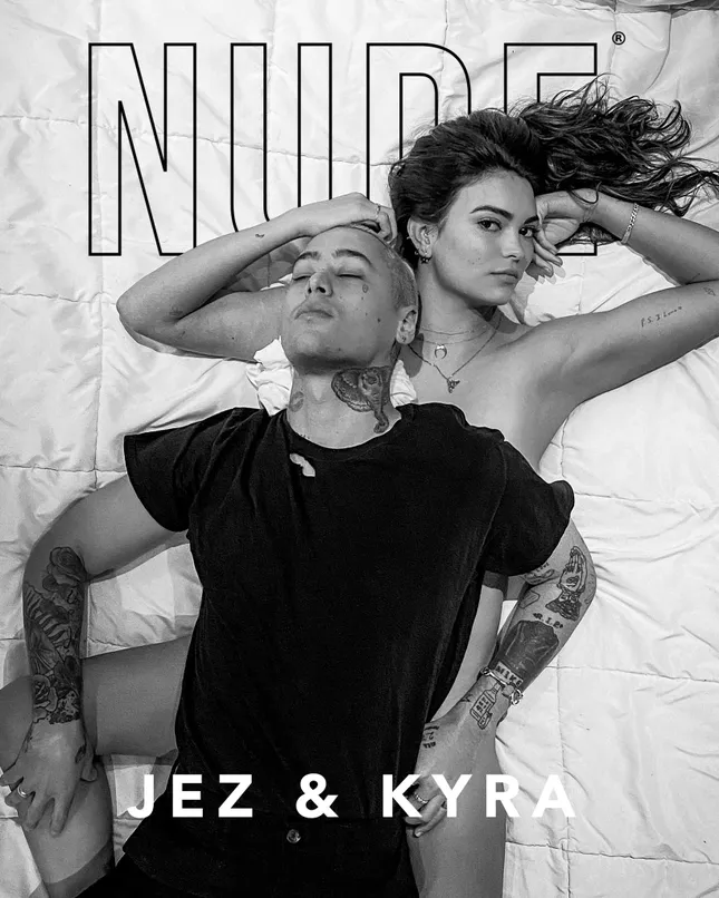 NUDE Mag Cover