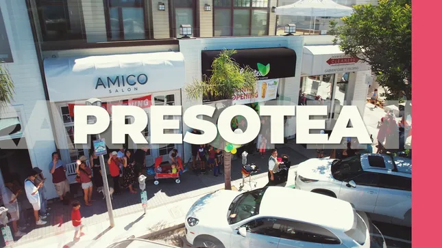 PresoTea commercial