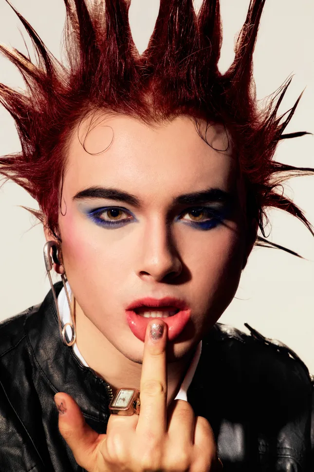 Blush Magazine F/W 2025 "Beauty Report" - The Dissonance Issue