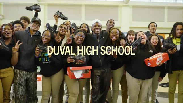 .idk. + Nike + Duval HS