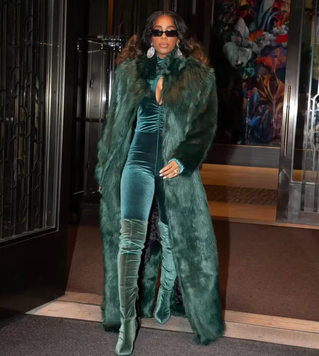 KELLY ROWLAND X 95TH ANNUAL MACY'S THANKSGIVING DAY PARADE