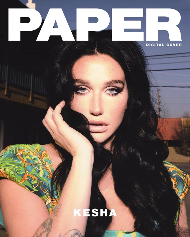 Kesha x Paper Magazine