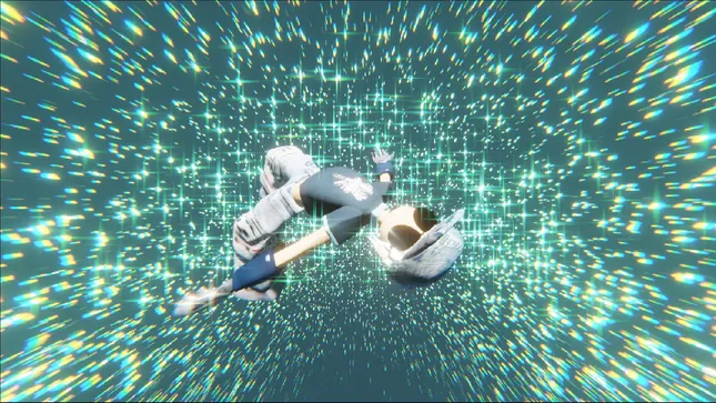 Stage visuals for Two Shell at Coachella