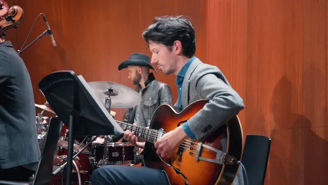 Eddie Barbash w/Strings (Live at Louis Armstrong House Museum)