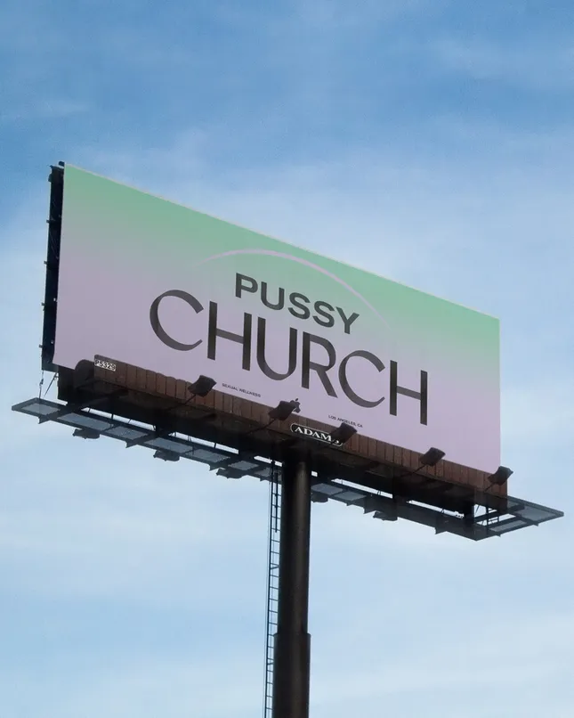 Pussy Church | Sexual Wellness