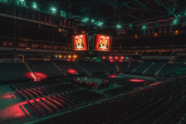 Jim Jefferies and Jimmy Carr @ Canada Life Centre