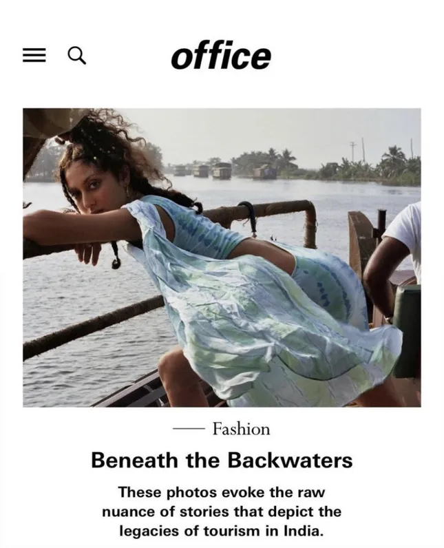 Editorial, Abacaxi for Office Magazine