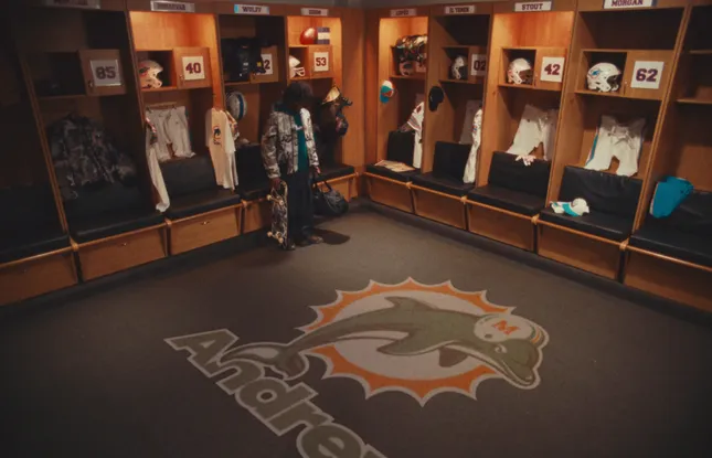 ‘Dolphins x Andrew’ - Pipe Dream (Commercial)