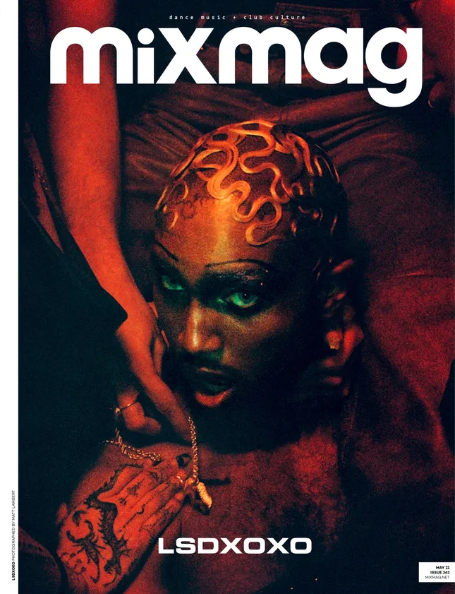 Mixmag | LSDXOXO Cover