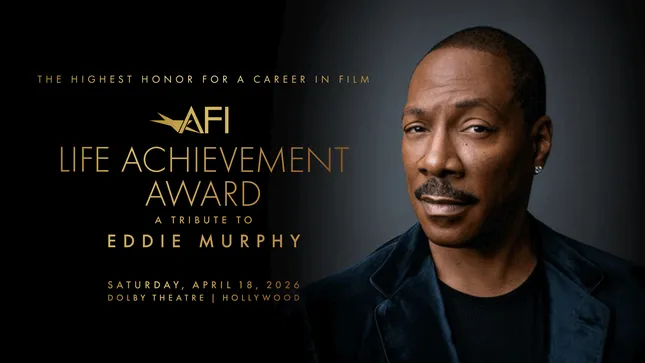 AFI Lifetime Achievement Award 2026 - Eddie Murphy