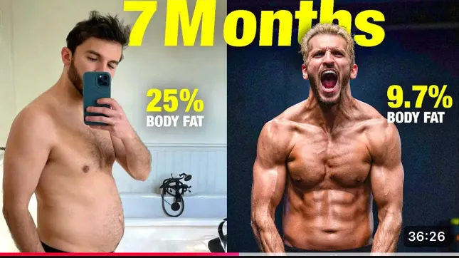 Zane Hijazi’s 40lb Fat Loss Transformation