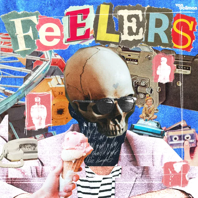 Van Bellman - "Feelers" Cover Artwork