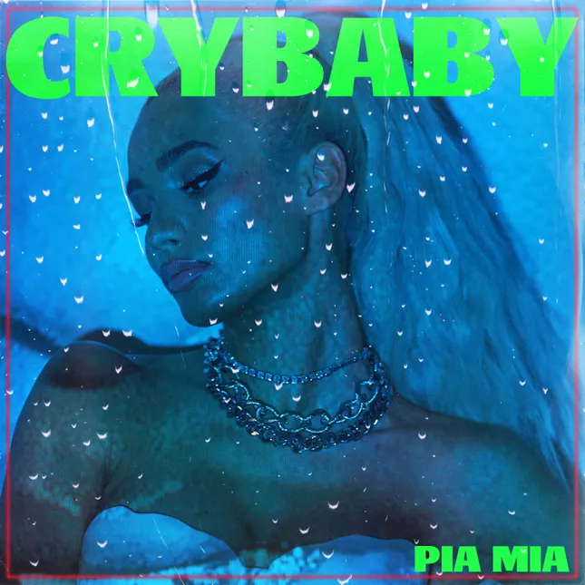 Brand Project for Pia Mia's song, "CRY BABY".