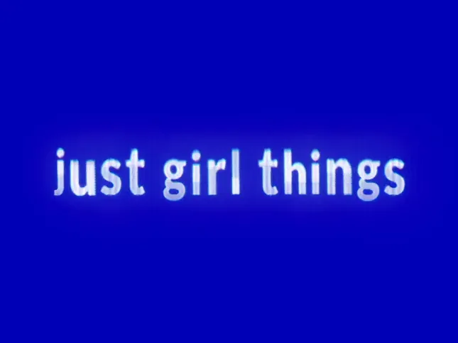 Just Girl Things