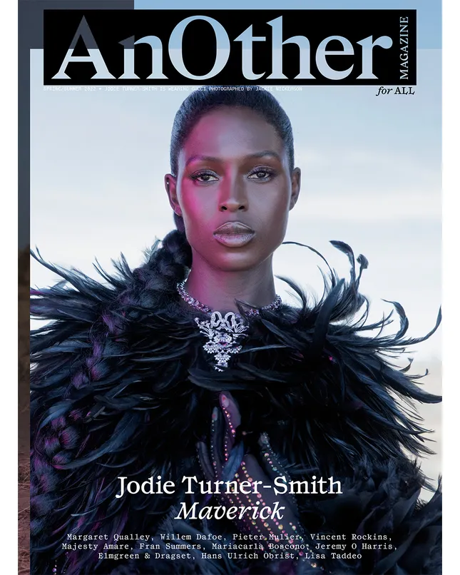 ANOTHER MAGAZINE COVER X JODIE TURNER SMITH FOR GUCCI