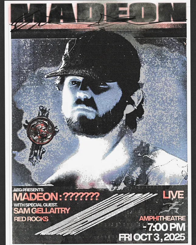 Madeon - Red Rocks