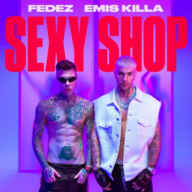 FEDEZ X EMIS KILLA Album Cover + Press Work