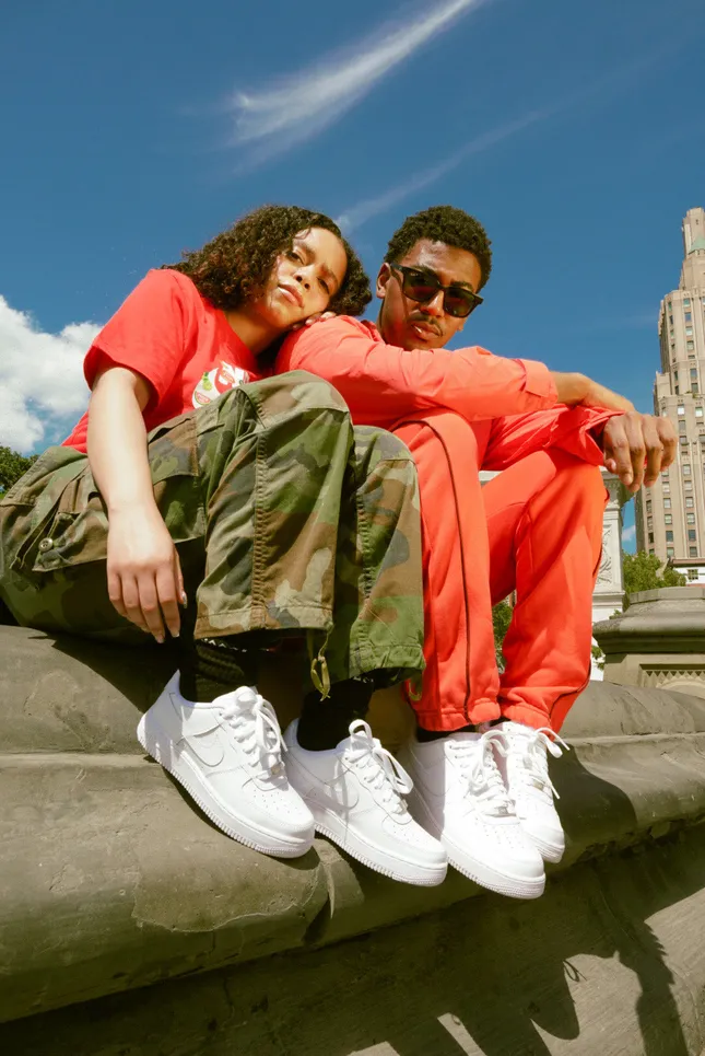 SNIPES Air Force 1 back to school Air Force 1 campaign 2022