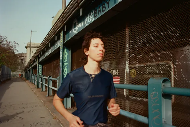 Miler Running