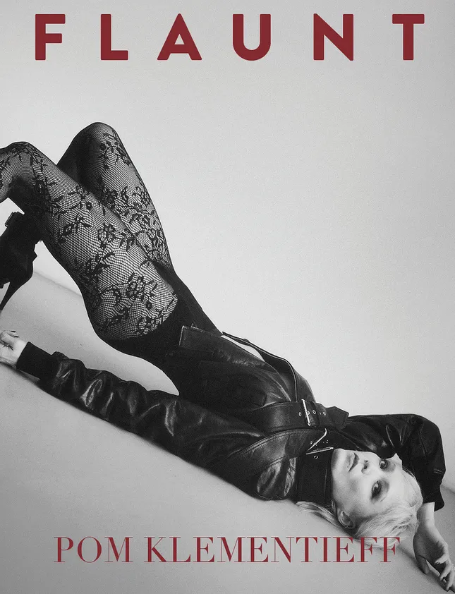 FLAUNT x Pom Klementieff