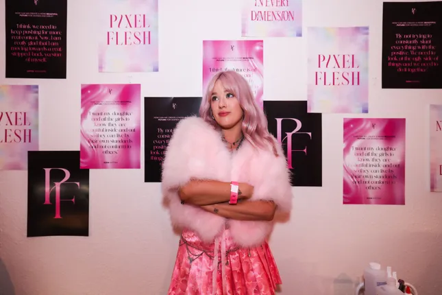 Pixel Flesh // US Book Release