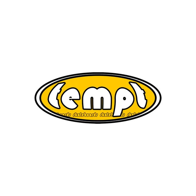 LOGO/GRAPHICS PT. 2 - TEMPT SKATEBOARDS (2024)