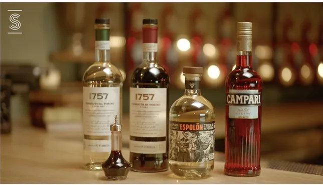 Campari - History of Cocktails
