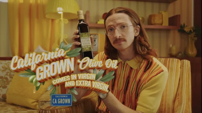 California Grown: Olive Oil