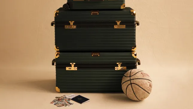 Rimowa x Aime Leon Dore Window Display