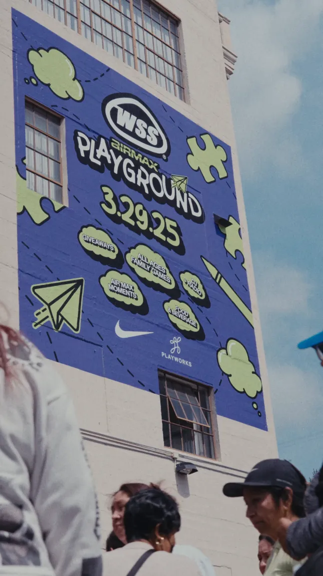 WSS x NIKE Playground Day Recap