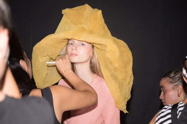 Paolo Carzana backstage