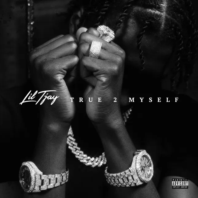 Lil Tjay "True 2 Myself" Album Artwork + Press Photography